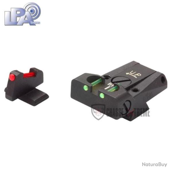 Hausse Rglable et Guidon LPA pour Browning GP Vigilant, GP MKIII,GP Pract, GP 40S&W