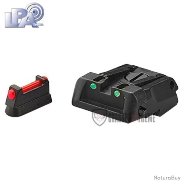 Hausse R�glable et Guidon LPA pour CZ SP01 Shadow avec Fibre Optique