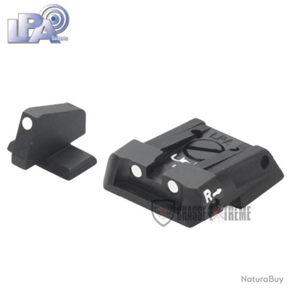 Hausse R�glable et Guidon LPA pour H&K P30 P45