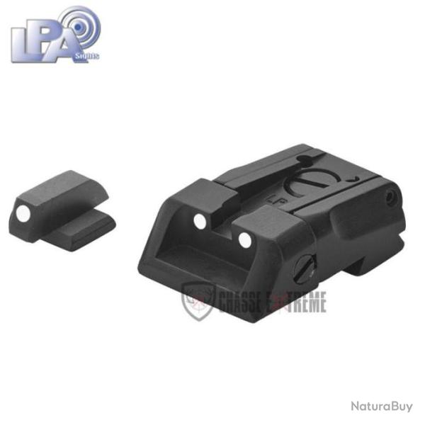 Hausse R�glable et Guidon LPA pour Pistolet Kimber 1911