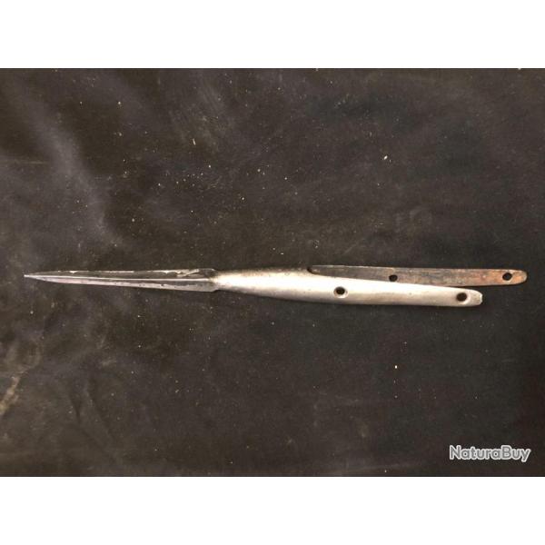 pic de lance modele fran�ais 1816