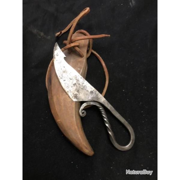 couteau de forge christian vanderlick