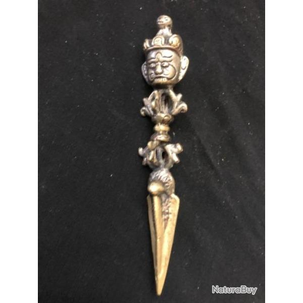 petit couteau bronze dore