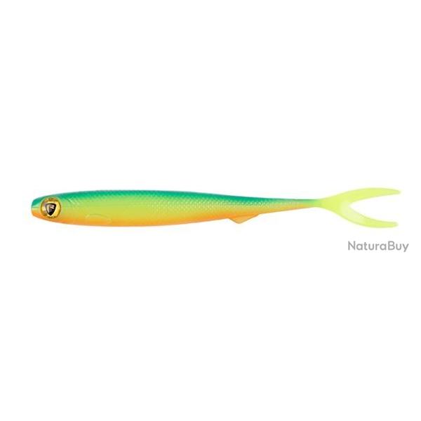 SLICK FINESSE SUPER SOFT 20CM PAR 1 UV Blue back chartreuse NPC