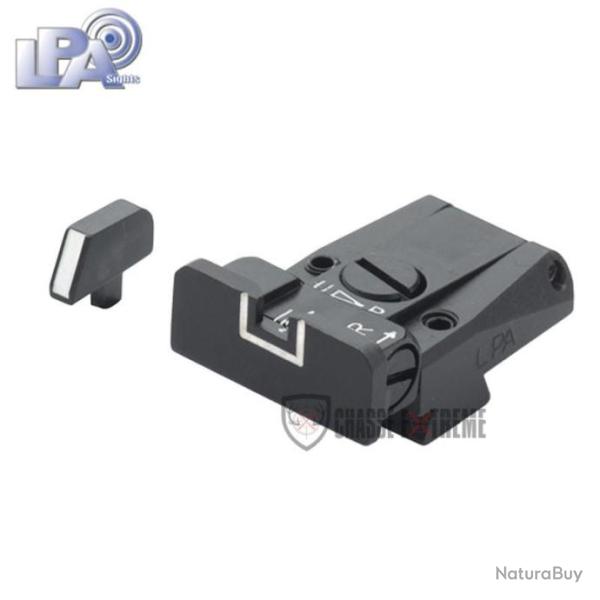 Hausse R�glable et Guidon LPA pour Browning Vigilant Style de Feuille 18