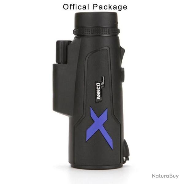 Monoculaire 20x50 fort grossissement