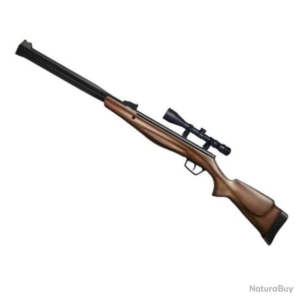 Carabine � plomb Stoeger RX20 S3 Suppressor Bois - Cal. 4.5 4.5 mm / - 4.5 mm / Pack Optique