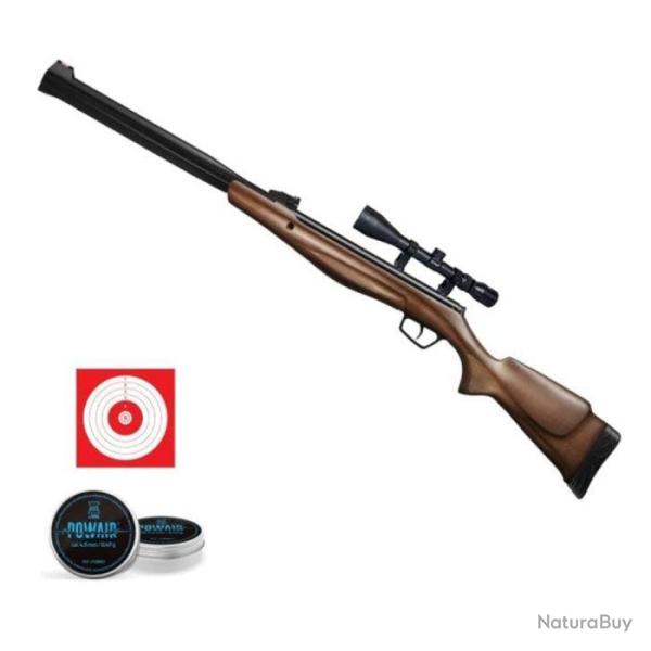 Carabine � plomb Stoeger RX20 S3 Suppressor Bois - Cal. 4.5 4.5 mm / - 4.5 mm / Pack Tir