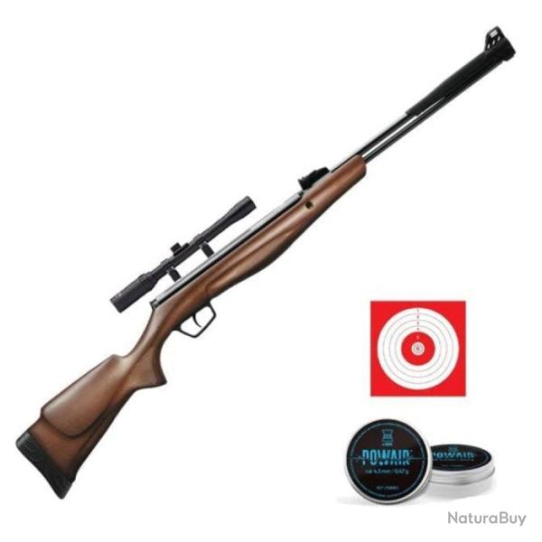 Carabine � plomb Stoeger RX40 - Cal. 4.5 mm - Bois / Pack First