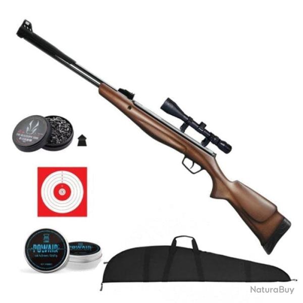 Carabine � plomb Stoeger RX40 - Cal. 4.5 mm - Bois / Pack Premium