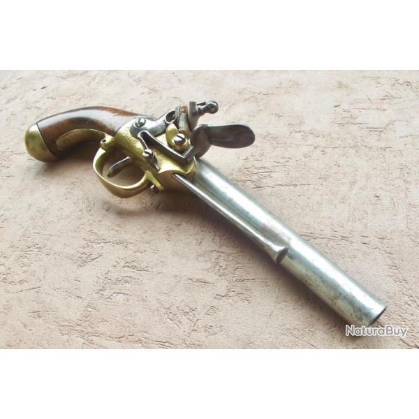 PISTOLET DE CAVALERIE MOD�LE 1777 2�me type.