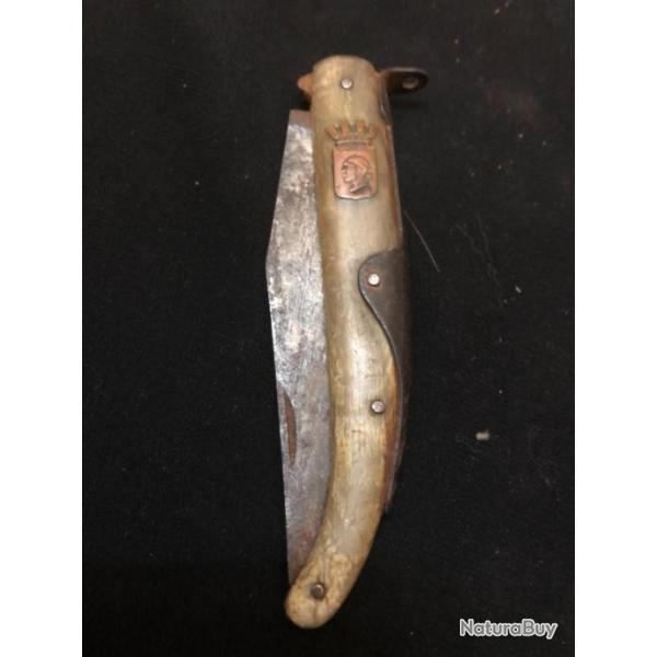 couteau pliant corse vendetta 21.5cm