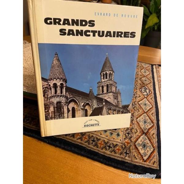 livre ancien 1960 grands sanctuaires