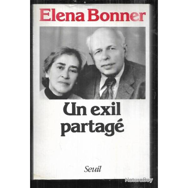 un exil partag� d'�l�na bonner urss,