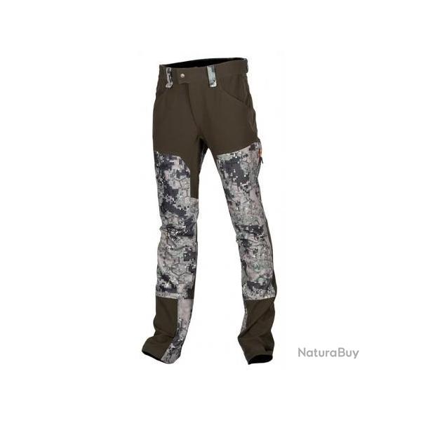 PANTALON STRETCH DIGITAL VERT SOMLYS