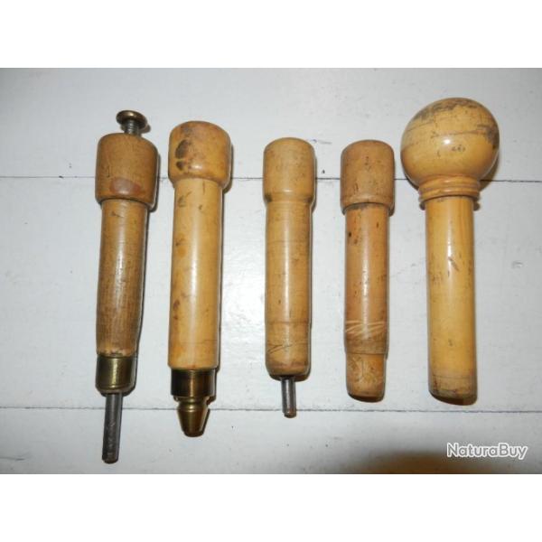 DESAMORCEUR BOIS INCOMPLETS