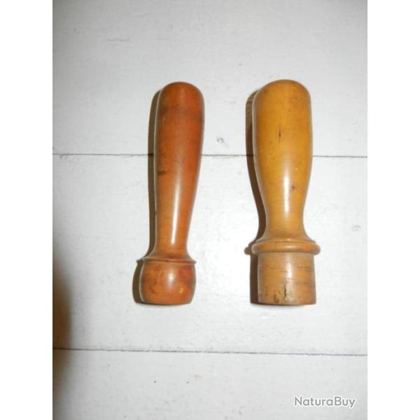 SERTISSEURS A MAIN EN BOIS