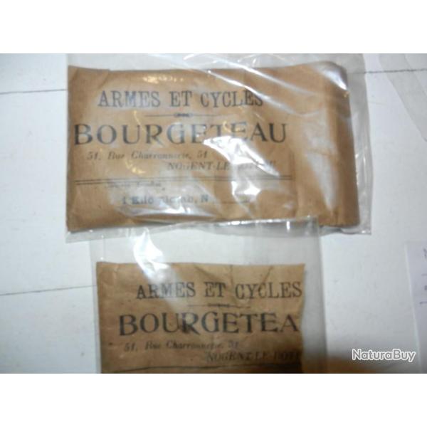 2 SACHETS DE PLOMBS EN PAPIER POUR COLLECTION