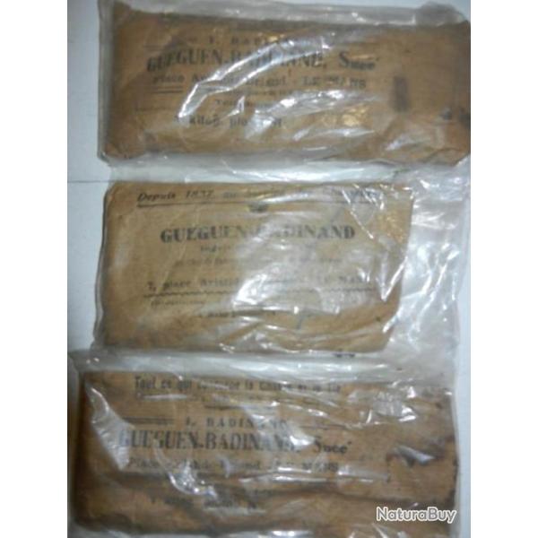 SACHETS DE PLOMBS DE CHASSE PAPIER POUR COLLECTION