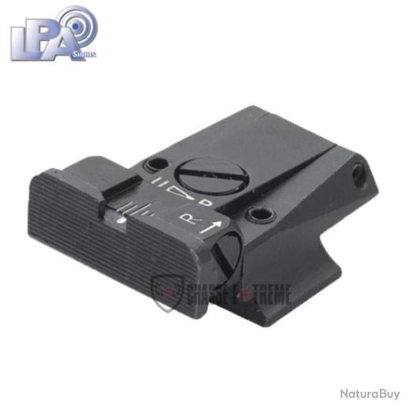 Hausse R�glable LPA pour S&W 645/745 Sans Guidon Style de Feuille 07