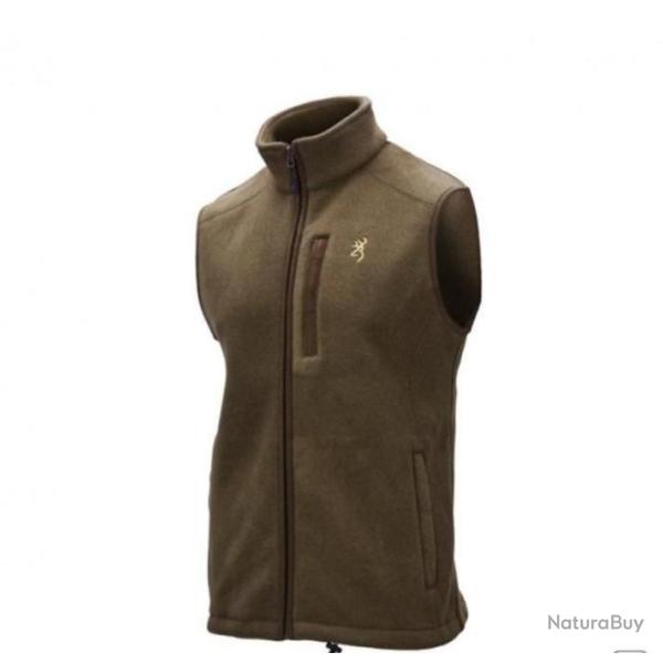 Gilet summit browning marron