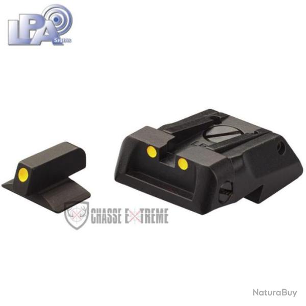 Hausse et Guidon � Pigment Lumineux LPA pour Colt Xse