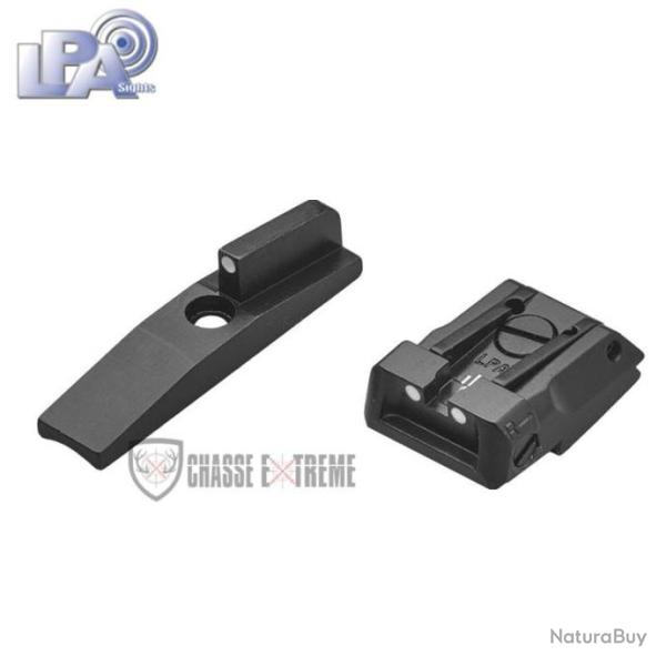 Hausse et Guidon LPA pour Ruger Mark IV