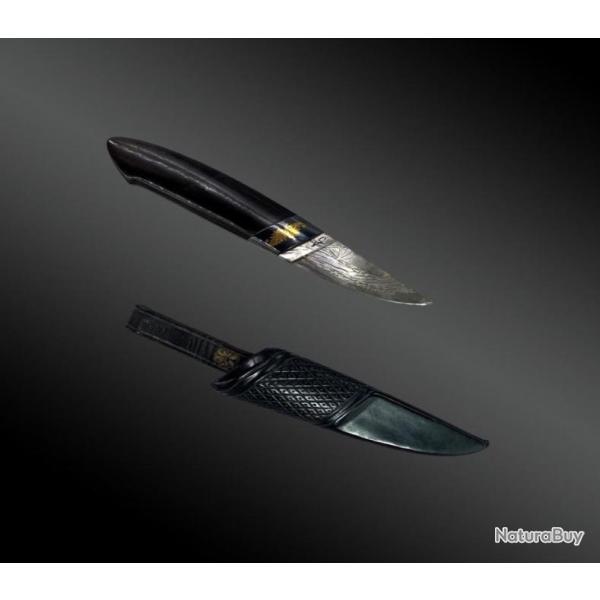 Couteau Puukko, Par Gunnar Momcilovic - Norvge