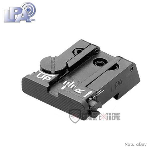 Hausse R�glable LPA pour CZ P10 Feuilles 07