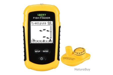 Capteur Sonar Sans Fil Détecteur De Poisson Pour Pêche Sur Glace, Mer Et Lac