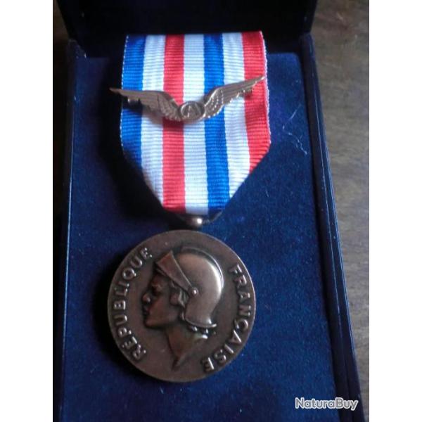 MEDAILLE  AERONAUTIQUE  COFFRET  MONNAIE DE PARIS