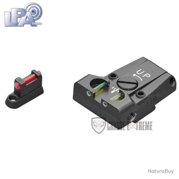 Hausse R�glable et Guidon LPA pour CZ P7/P9-Fibre Optique