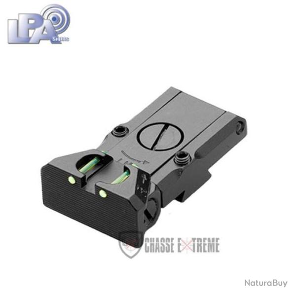 Hausse LPA pour CZ 75 Tactical Sport Type FO