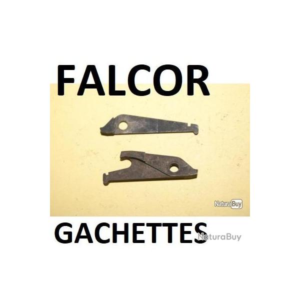 paire g�chettes fusil FALCOR DOUBLE DETENTE EJECTEUR MANUFRANCE - VENDU PAR JEPERCUTE (S9B13)