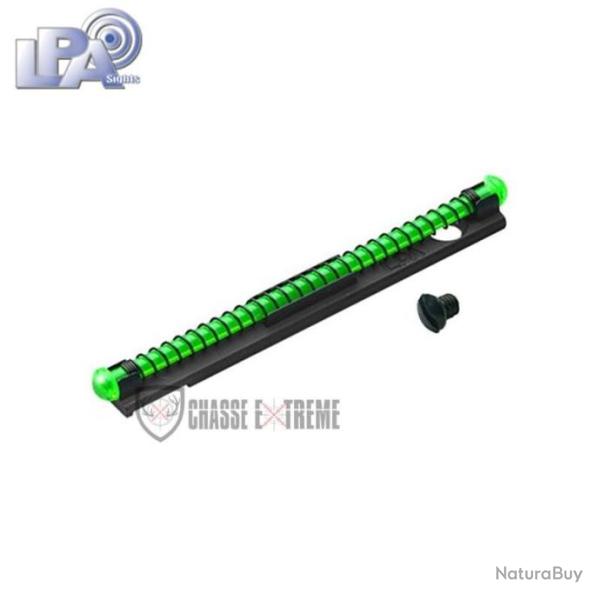 Viseur Universel Fibre Optique LPA Vert pour Fusil