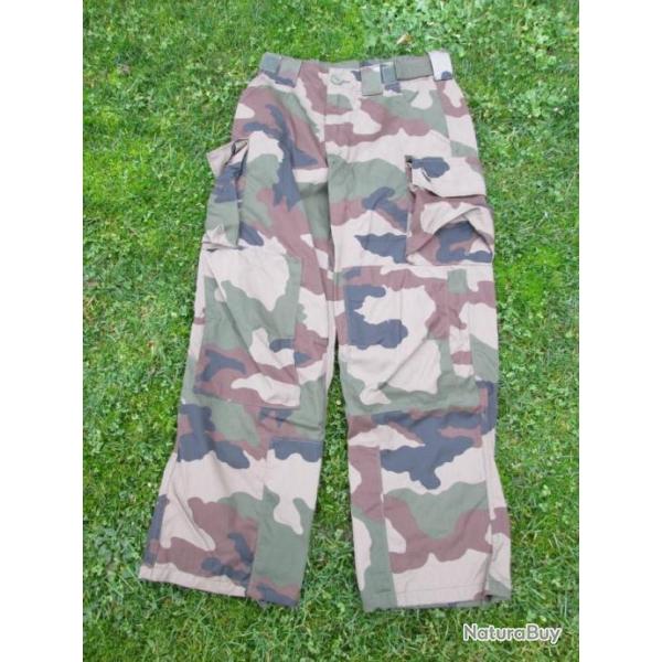 Pantalon de combat T4/S2 chevron rip stop 3C BAR (REFP1)
