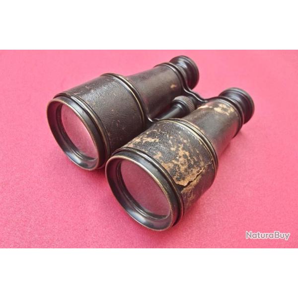 PAIRE DE JUMELLES BELLE EPOQUE.