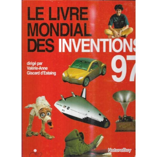 le livre mondial des inventions 1997 dirig� par val�rie anne giscard d'estaing