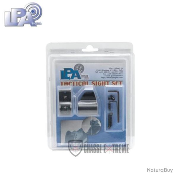 Ensemble Hausse et Guidon LPA pour Semi Automatique