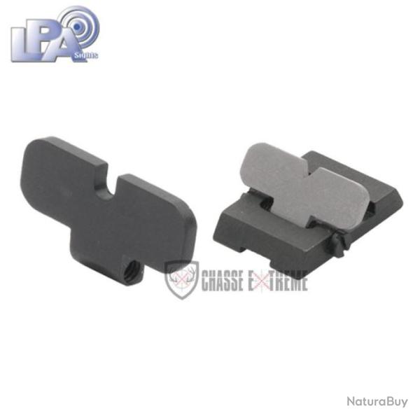 Hausse Rabattable LPA pour Tir � Balles en Fusil Canons Lisses Cran U