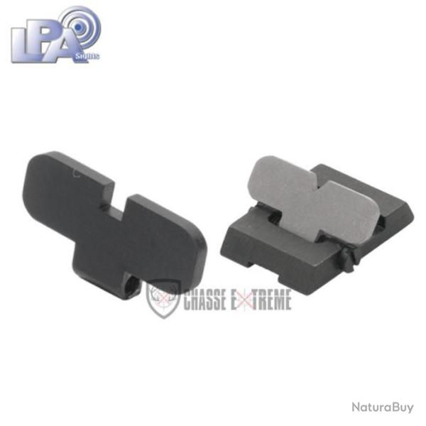 Hausse Rabattable LPA pour Tir � Balles en Fusil Canons Lisses Cran Carr�