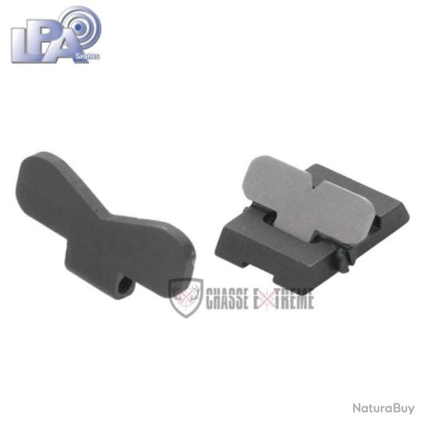 Hausse Rabattable LPA pour Tir � Balles en Fusil Canons Lisses Cran V TS034