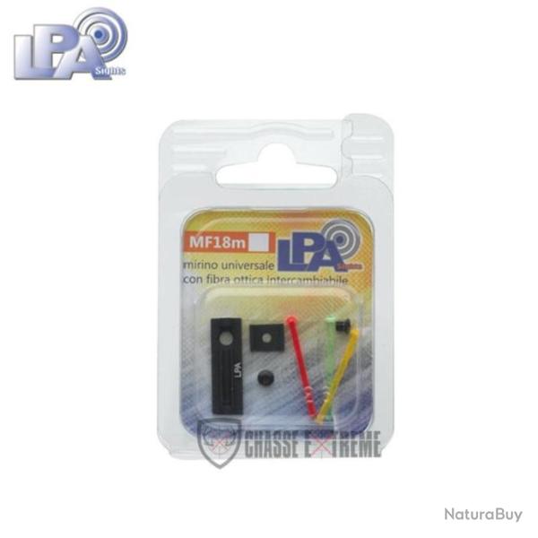 Guidon Fibre Optique LPA pour Fusil Bande 10mm