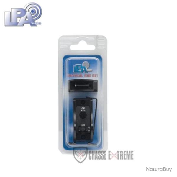 Ensemble Hausse et Guidon LPA pour Fusil de Chasse