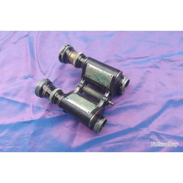 PAIRE DE JUMELLES MILITAIRES FRAN�AISES.