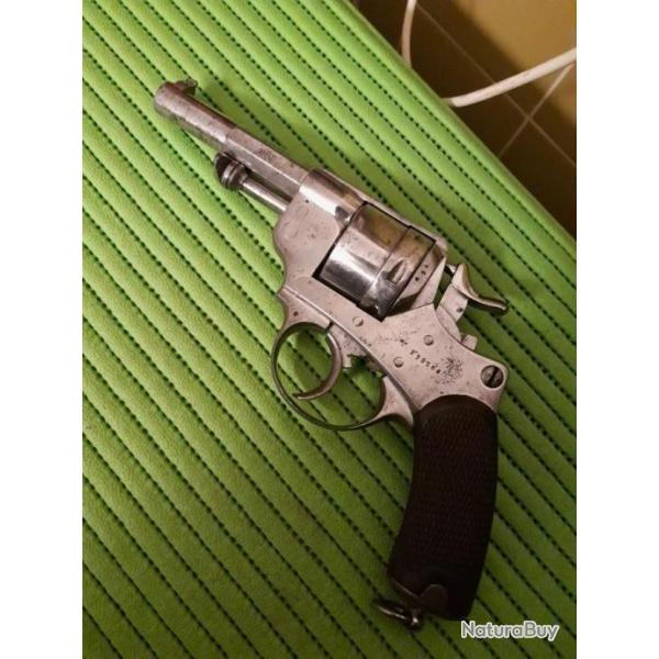 mas 1873 revolver , etuis pour le revolver