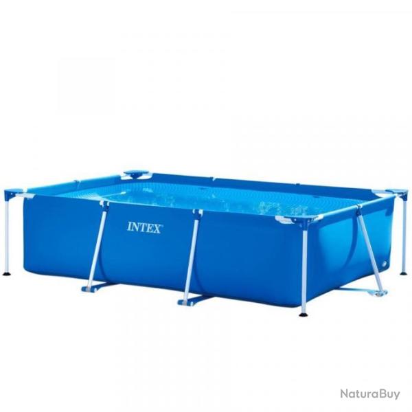 Piscine Enfant INTEX Cadre en M�tal 3Mx2Mx0.75m Jardin Terrasse Outdoor LIVRAISON GRATUITE