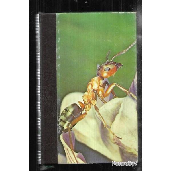 La vie des fourmis, la vie des termites. de maurice maeterlink,