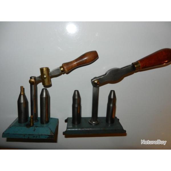 AMORCEURS DESAMORCEURS 2 CALIBRES 16