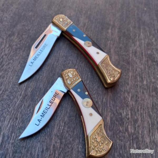 Lot de 2 couteaux LA MEILLEURE